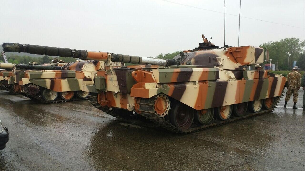 تانک‌های خوفناک «ناشناخته» ایرانی+ تصاویر