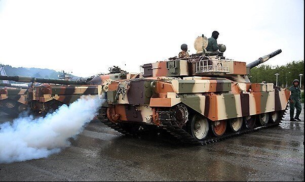 تانک‌های خوفناک «ناشناخته» ایرانی+ تصاویر