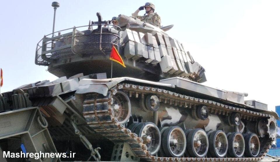 تانک‌های خوفناک «ناشناخته» ایرانی+ تصاویر