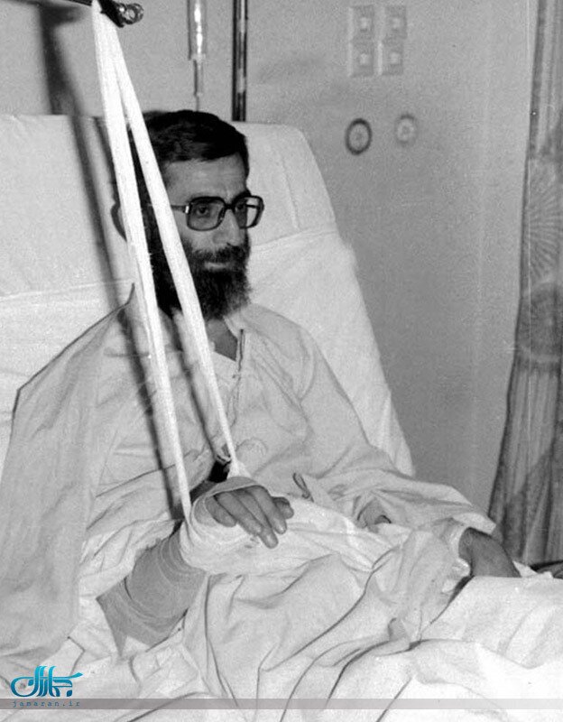 ترور نافرجام رهبر انقلاب توسط منافقین به روایت تصاویر