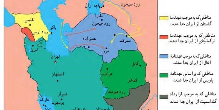 توطئه روسیه برای تصرف دریای مازندران و استان های خراسان، گیلان، آذربایجان و مازندران چه بود؟