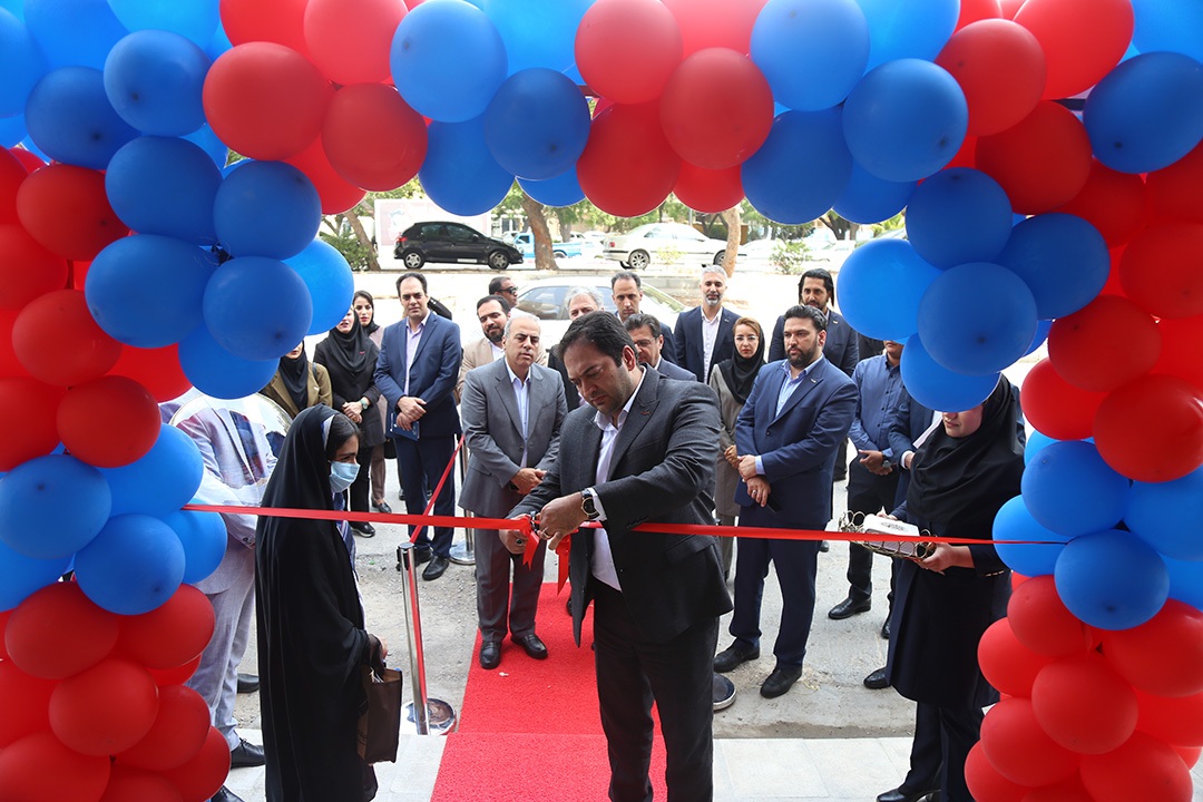 افتتاح شعبه استان هرمزگان بیمه ملت