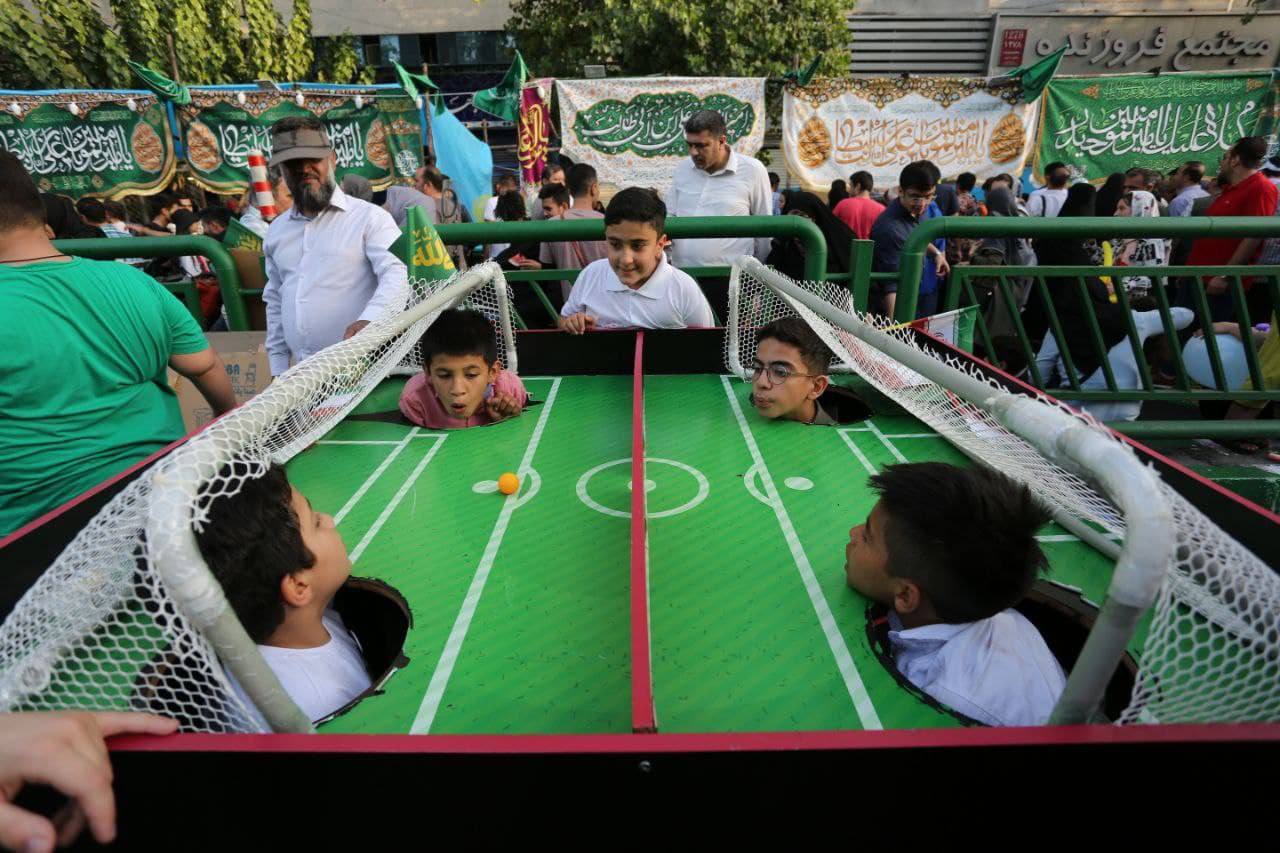 تصاویری از جشن بزرگ غدیر در تهران تصاویری از جشن بزرگ غدیر در تهران