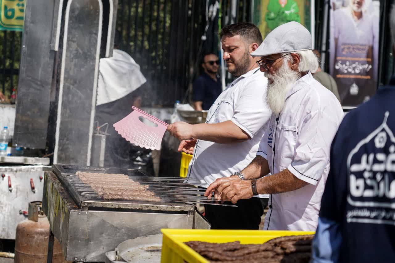 تصاویری از جشن بزرگ غدیر در تهران تصاویری از جشن بزرگ غدیر در تهران