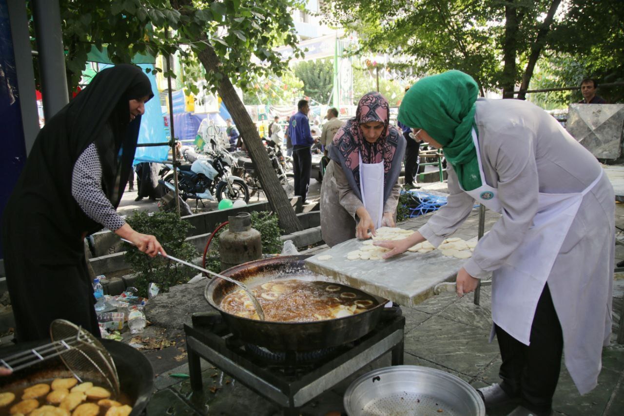تصاویری از جشن بزرگ غدیر در تهران تصاویری از جشن بزرگ غدیر در تهران