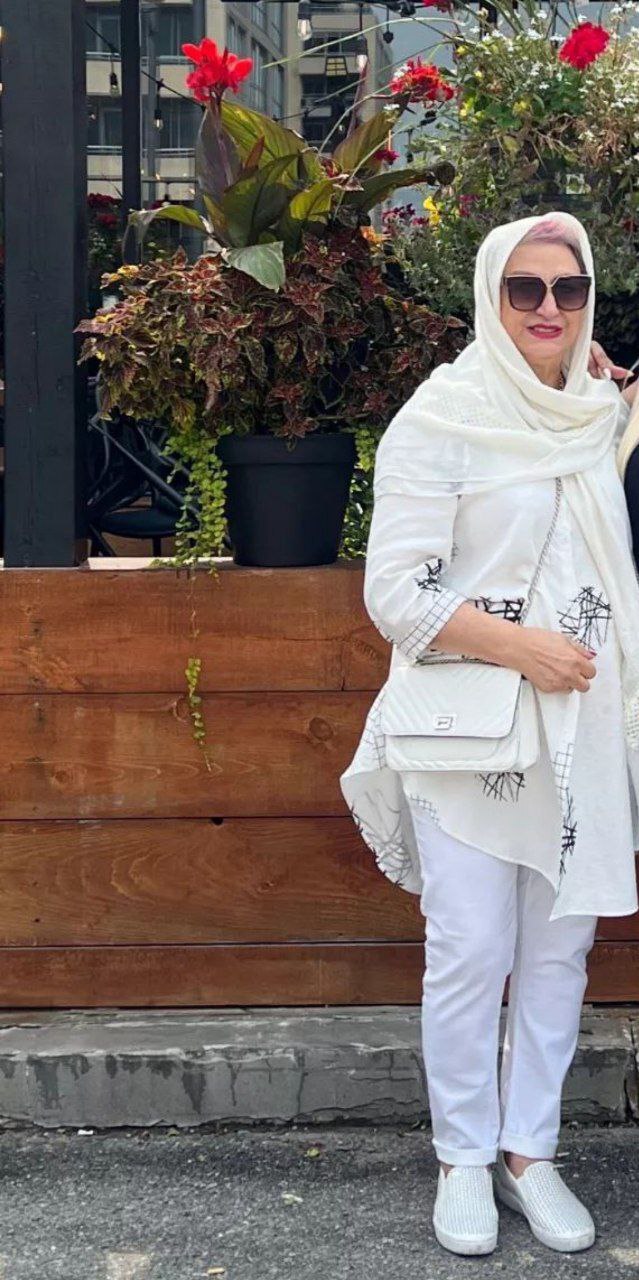 باورتان نمی شود این خانم زیبا و شیک مریم امیرجلالی باشد!+ عکس