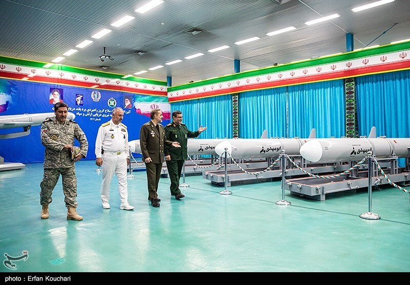 آئین الحاق موشک های کروز ابومهدی به نیروی دریایی ارتش و سپاه/ گزارش تصویری