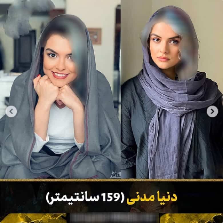 تصاویری دیدنی از بازیگران کوتاه قد سینمای ایران!