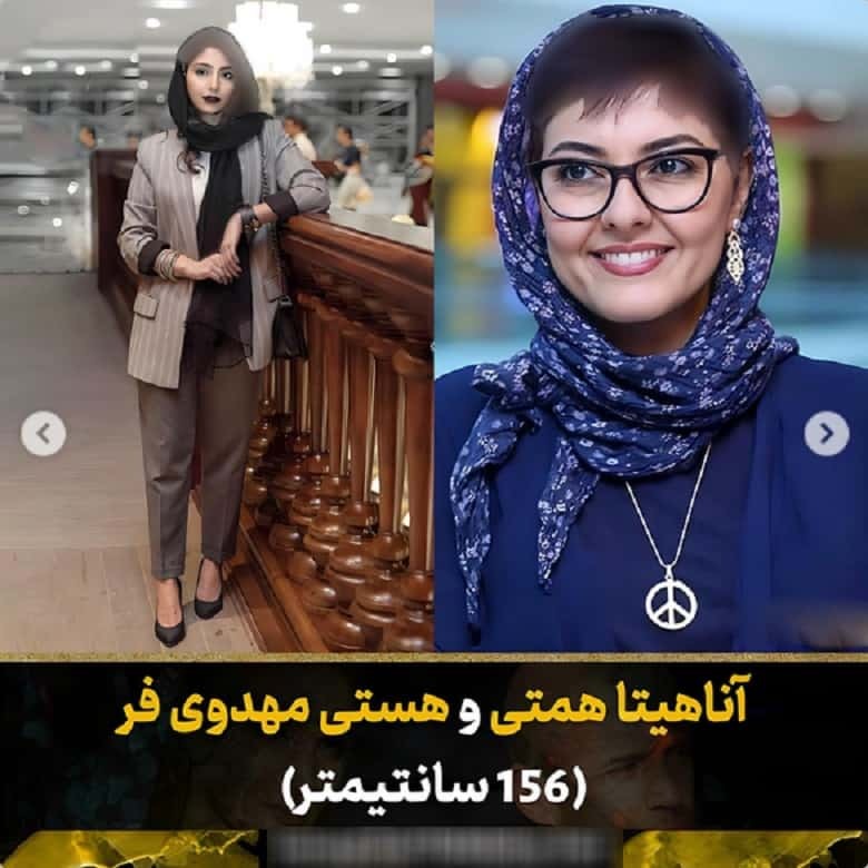 تصاویری دیدنی از بازیگران کوتاه قد سینمای ایران!