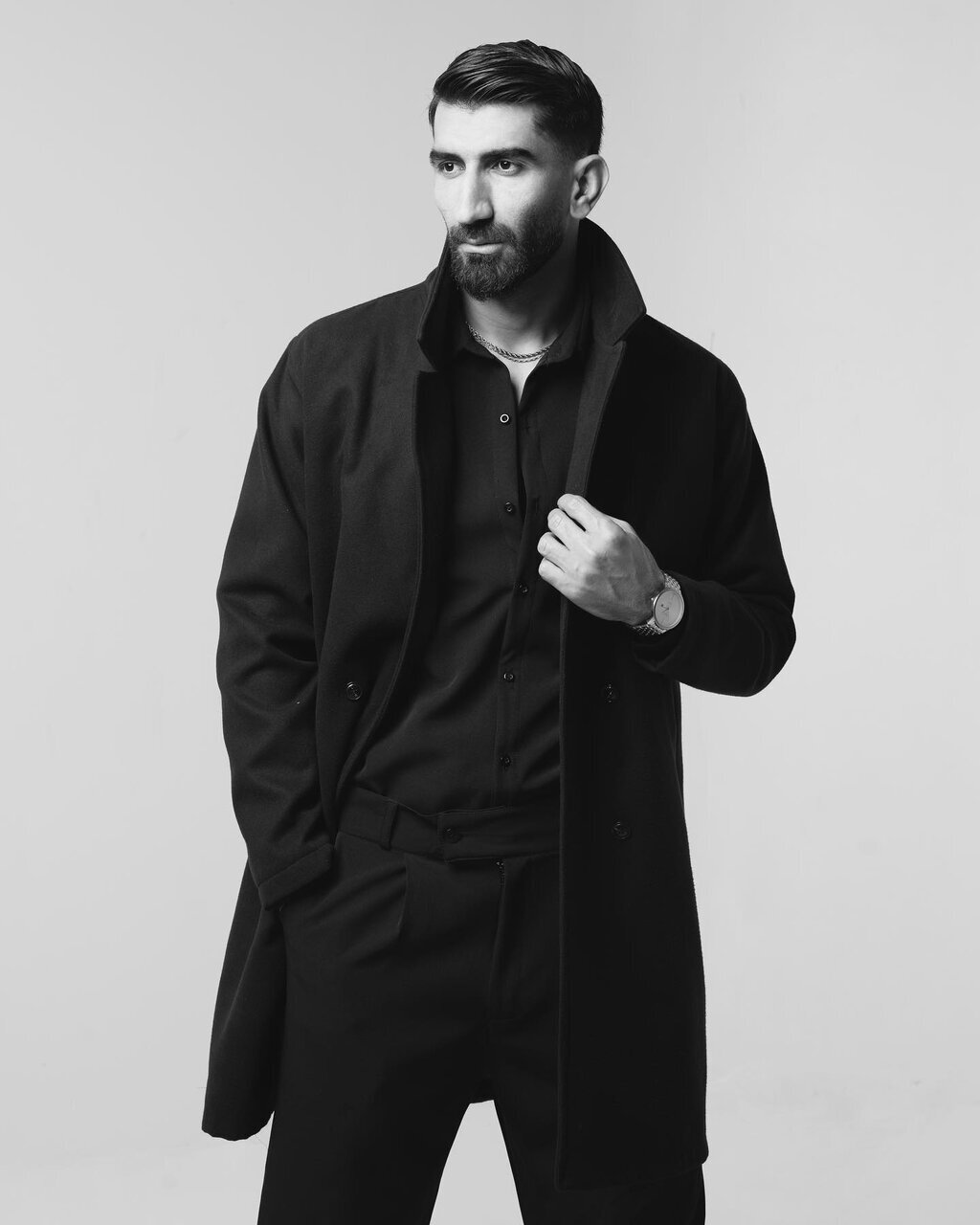 گلر پرسپولیس و تیم ملی وارد دنیای مدلینگ شد