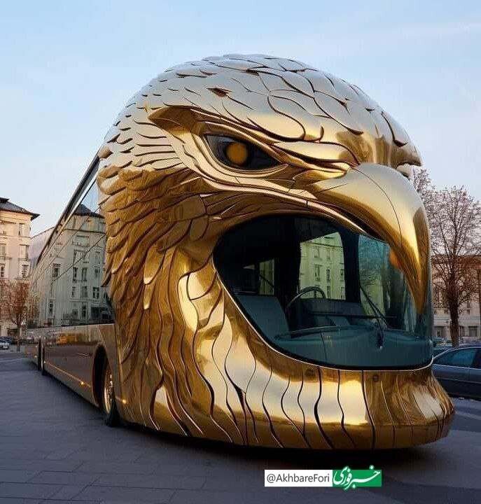 ابتکاری جالب در ساخت اتوبوس تیم ملی عربستان+ عکس