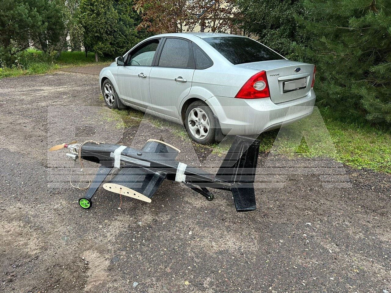 پهپاد بیرقدار