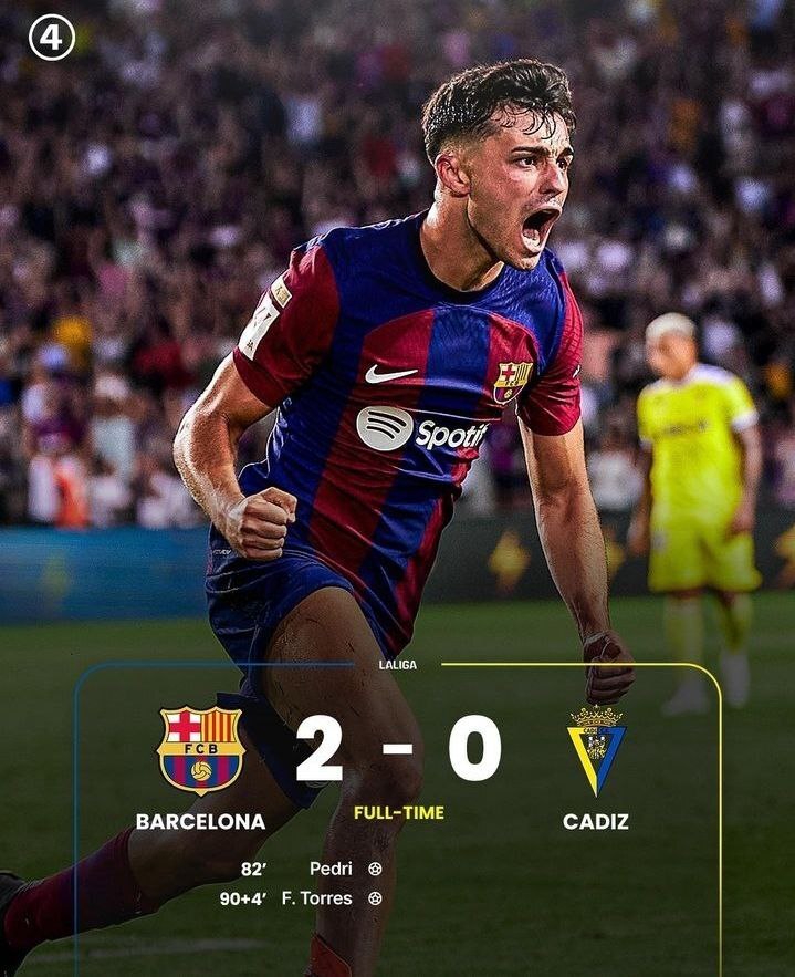 نخستین برد بارسلونا در فصل+عکس