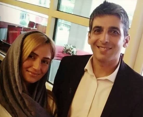 تصاویری دیده نشده از چهره همسر دوم حمید گودرزی