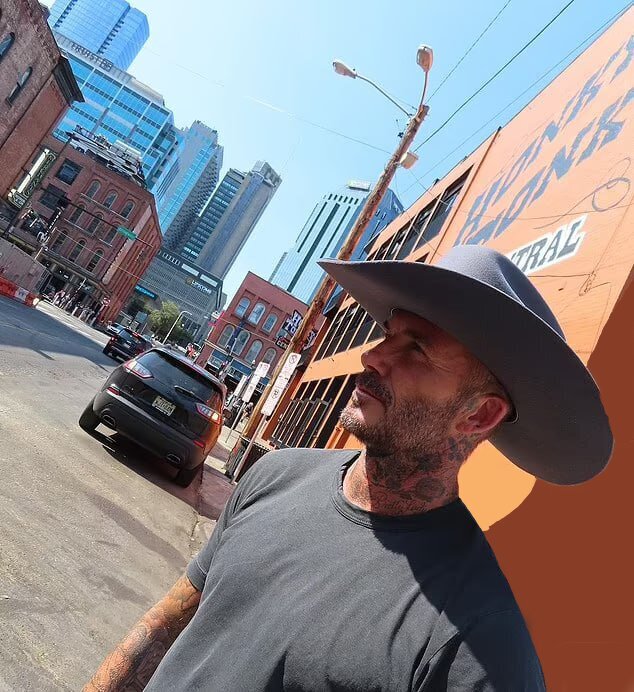 تیپ جدید دیوید بکهام در آمریکا خبرساز شد