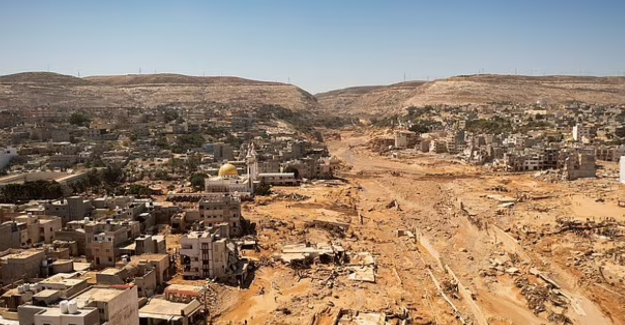 فاجعه سیل مرگبار لیبی و ادعای تکان دهنده درباره کشته شدن بیش از ۲۰ هزار تن از شهروندان