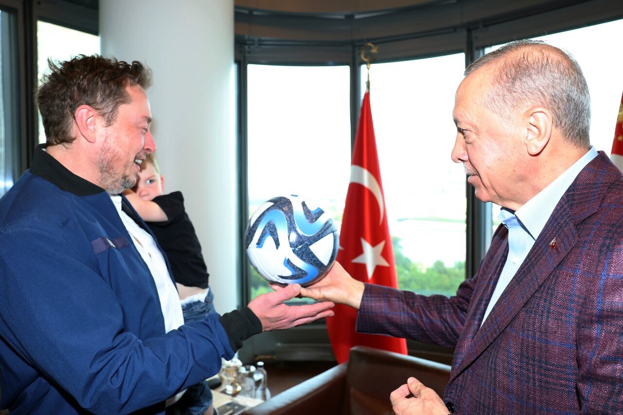 دیدار ایلان ماسک با اردوغان خبرساز شد+عکس