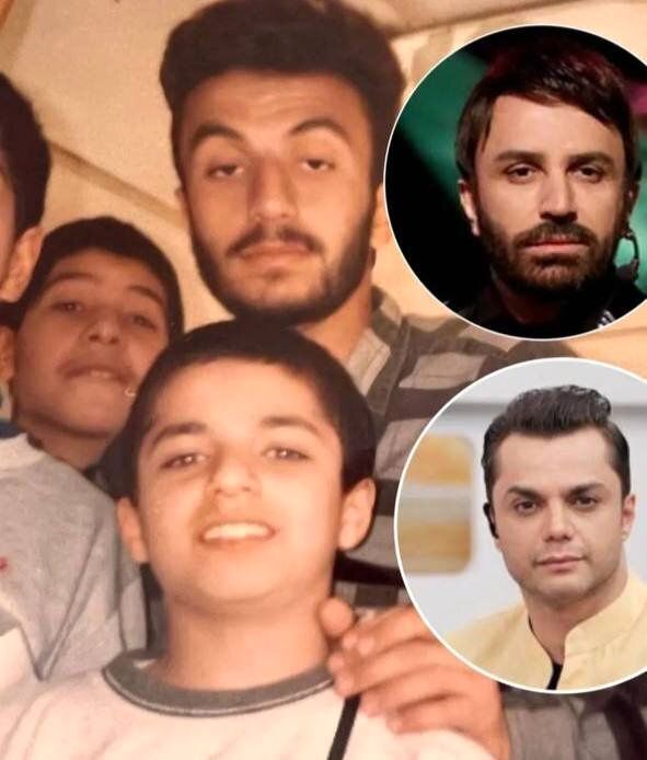  وقتی علی لهراسبی، معلم سرود مجری معروف بود+ عکس