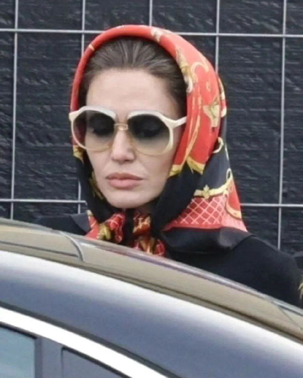 تصاویری جالب از بازی آنجلینا جولی در فیلم Maria