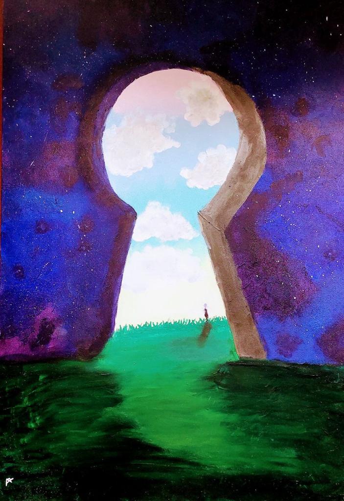 نمایشگاه نقاشی استاد سپیده اسدی