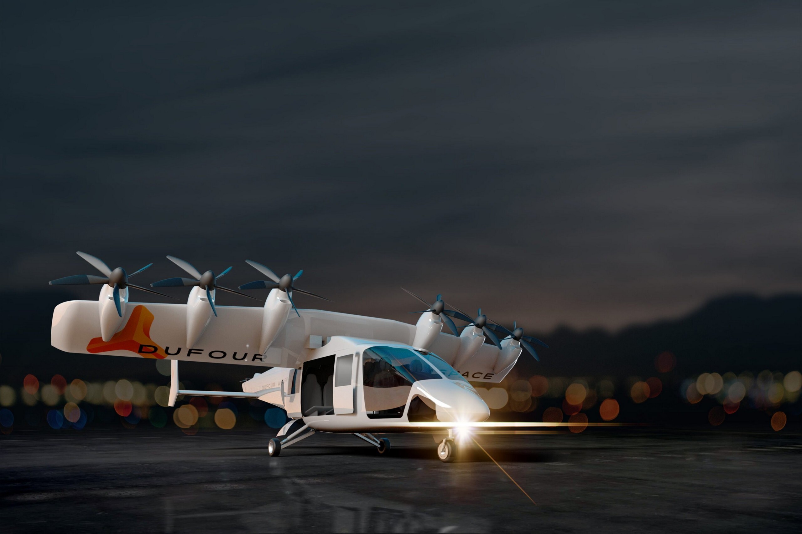 پهپاد بال کج Aero2 سوئیسی
