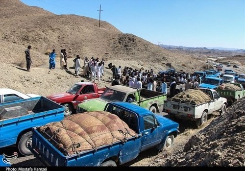 4 کشته بر اثر تصادف سوخت‌کش‌ها در سیستان و بلوچستان +عکس