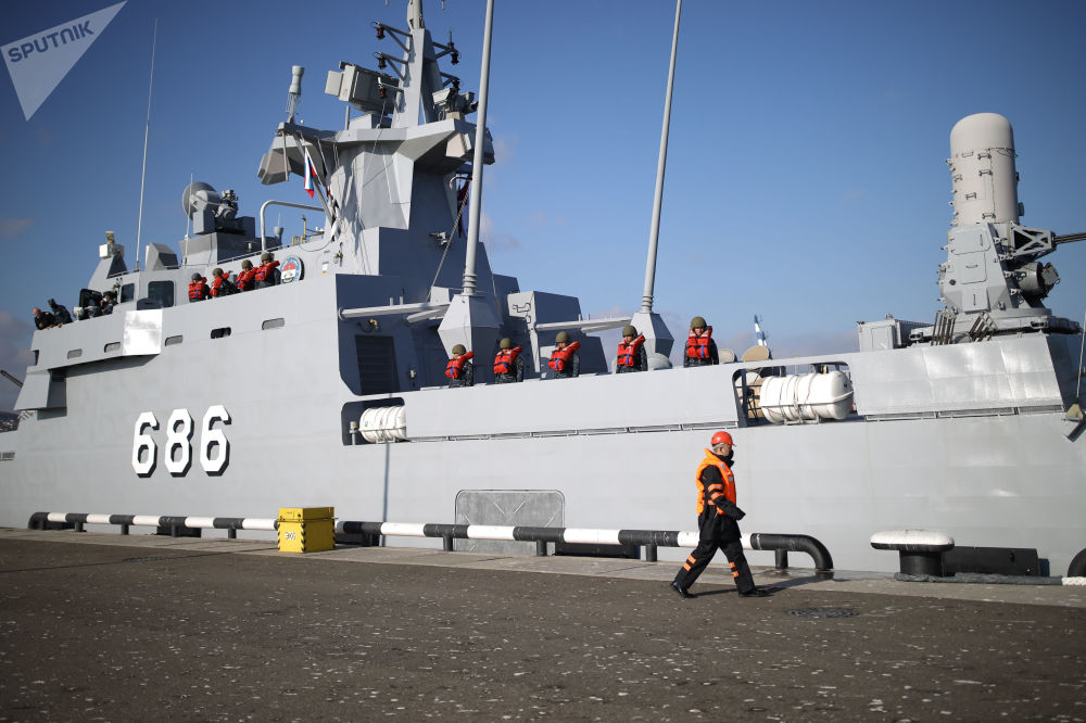 رزمایش روسیه و مصر 