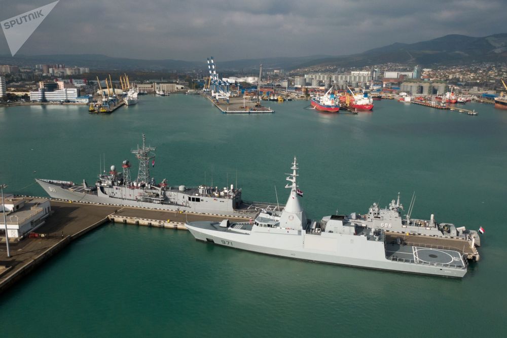 رزمایش روسیه و مصر 