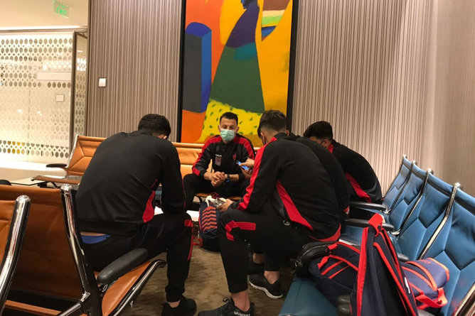 کاروان پرسپولیس وارد قطر شد