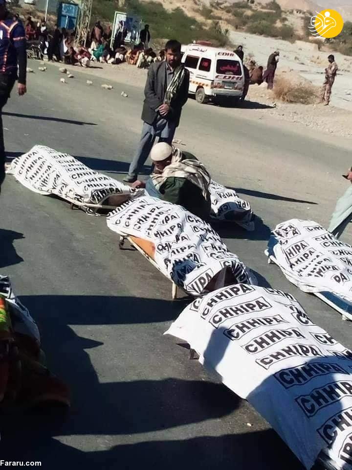 داعش مسئولیت قتل ۱۱ معدنچی شیعه را بر عهده گرفت + عکس