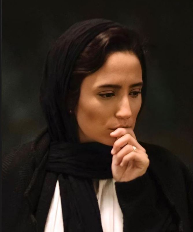ژست متفکرانه همسر رامبد جوان+ عکس