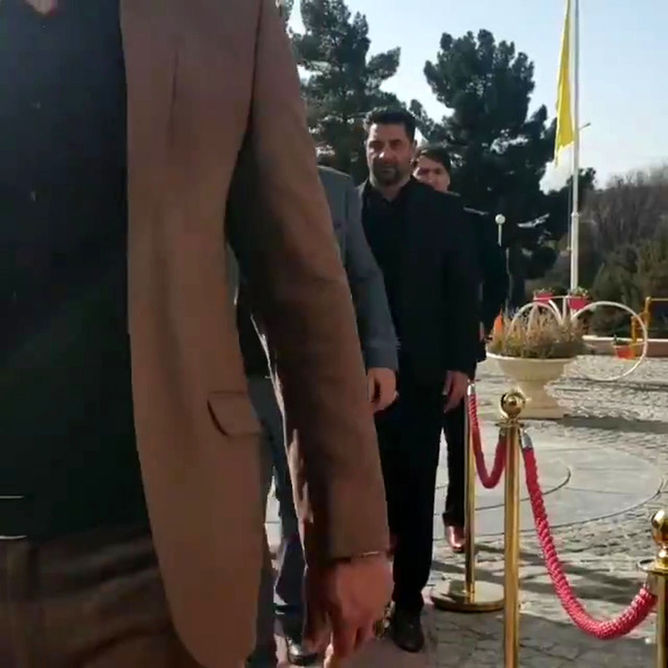 بادیگارد‌های مشاور شهردار کرمانشاه جنجالی شد! + عکس