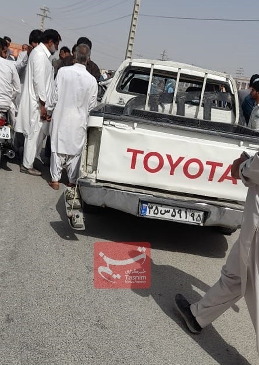 نخستین تصاویر از انفجار تروریستی در سیستان و بلوچستان