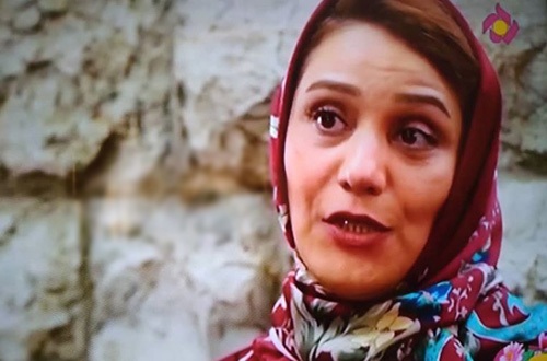 حجاب متفاوت شبنم مقدمی در تلویزیون+ عکس