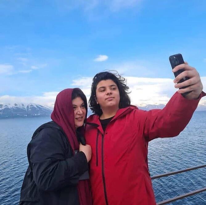 پسر امیر جعفری و ریما رامین فر+ عکس