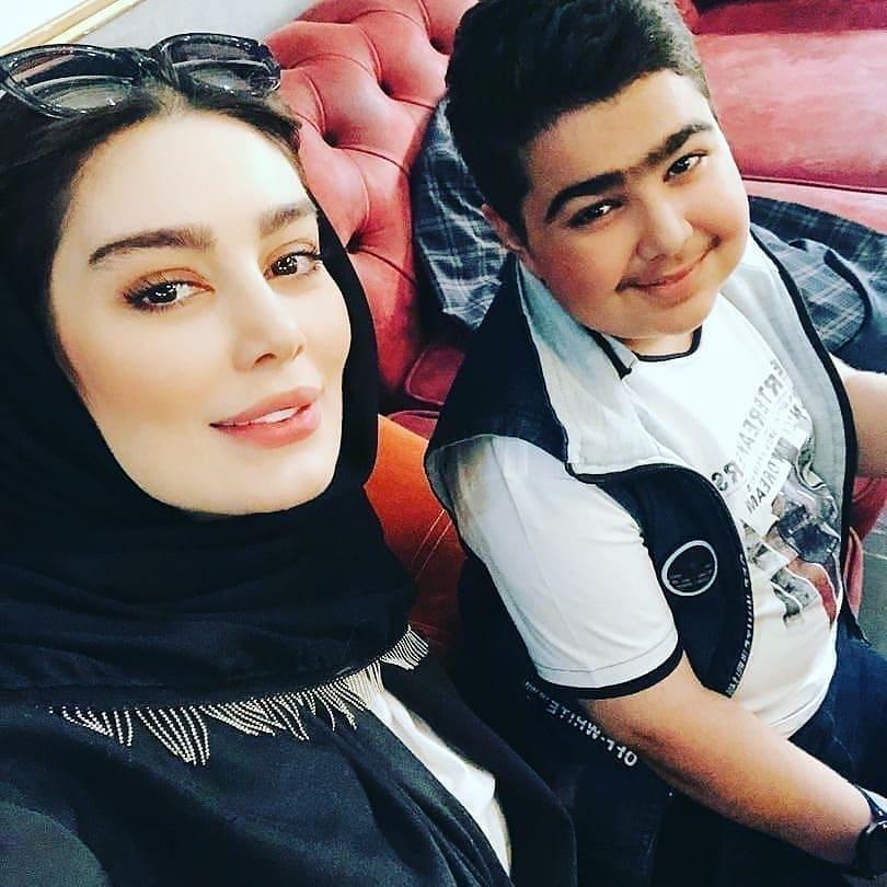 سلفی حمیدرضا حافظ شجری با سحر قریشی+ عکس