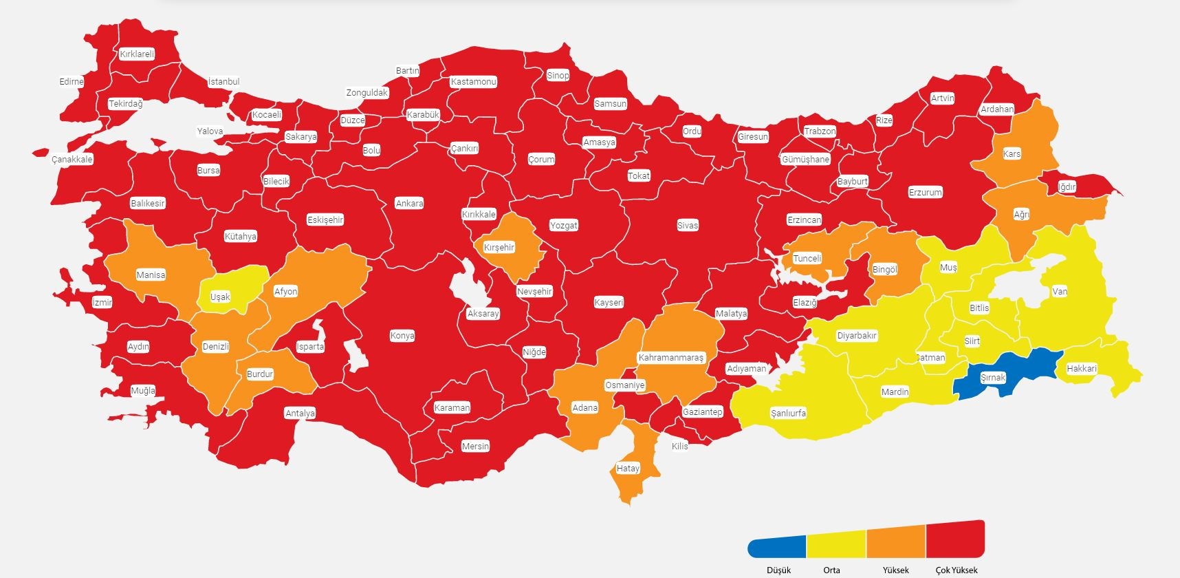ترکیه بازهم رکورد خود در ابتلای روزانه به کرونا را شکست