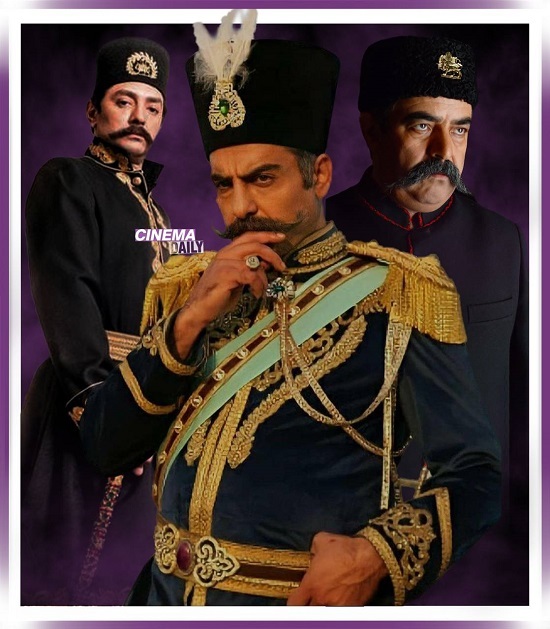 اولین عکس از حامد کمیلی در نقش ناصرالدین شاه