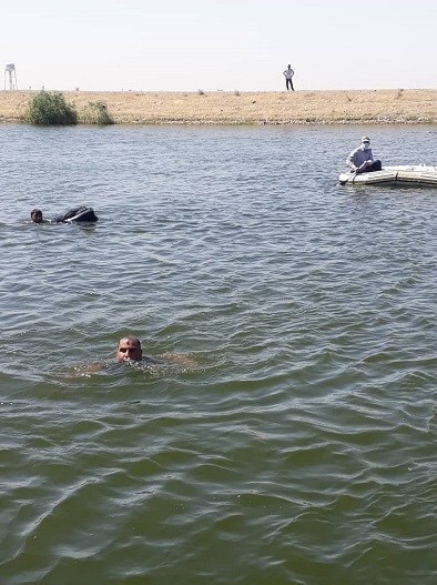 غرق شدن جوان ۲۵ ساله در آب سد کوچک + تصاویر
