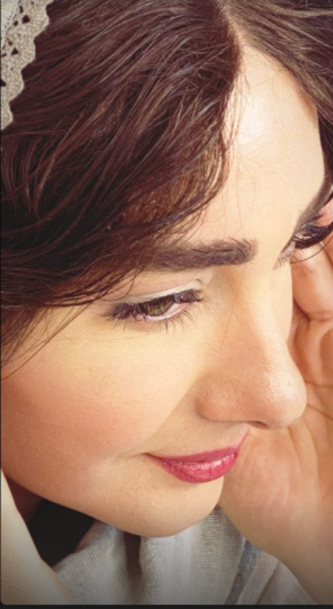 سلفی هانیه توسلی از زاوویه ای متفاوت +عکس