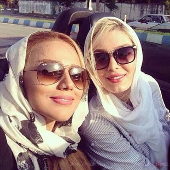 خودروی فوق لاکچری سحر قریشی در خیابانهای تهران + عکس خودروی فوق لاکچری سحر قریشی در خیابانهای تهران + عکس