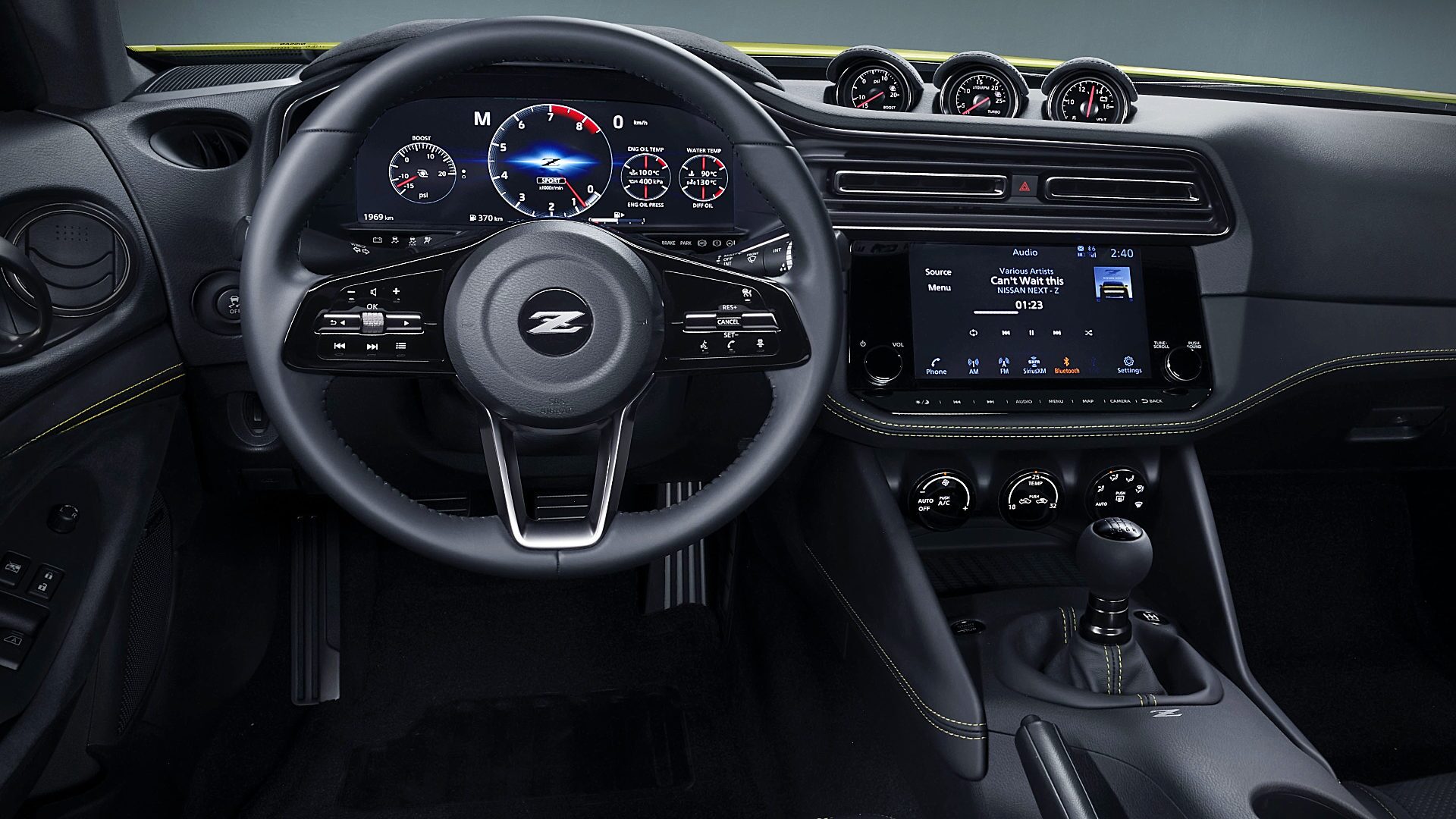 سوپر اسپرت قدرتمند نیسان زد در یک نگاه+ عکس سوپر اسپرت قدرتمند نیسان زد در یک نگاه+ عکس