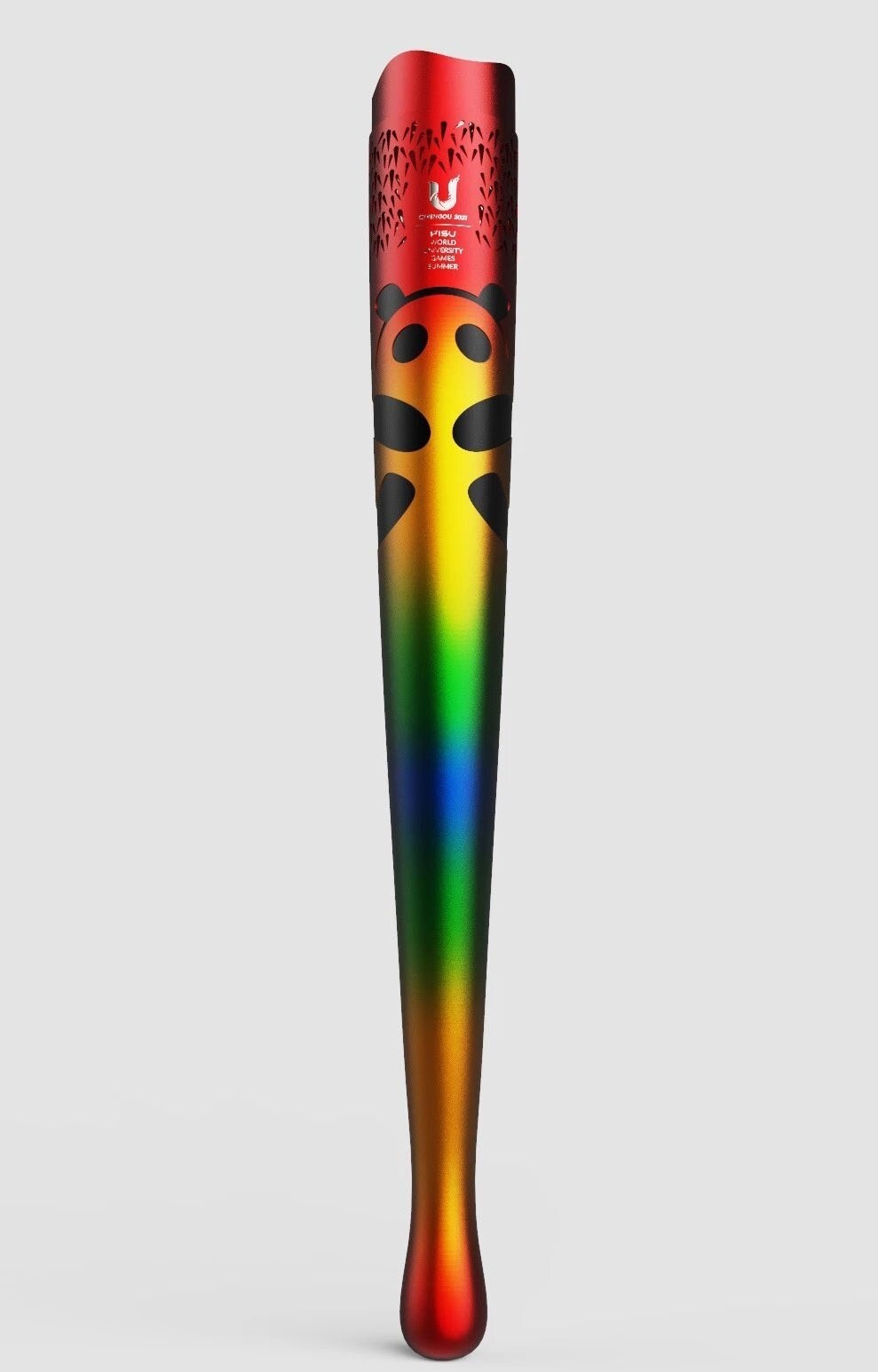 رونمایی از مشعل بازی‌های یونیورسیاد ۲۰۲۱+ عکس