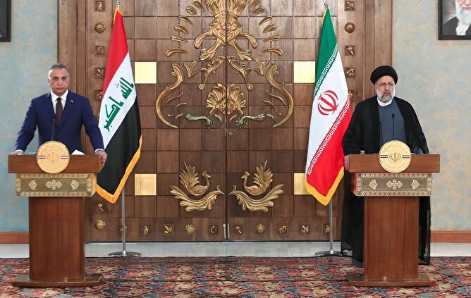 الکاظمی: ملت عراق خواهان تقویت روابط با همسایگان خود است