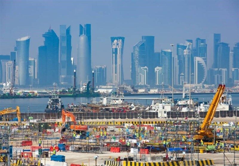 ابتکار جالب قطری‌ها در ساخت ورزشگاه/ استادیومی که بعد از جام جهانی ناپدید می‌شود