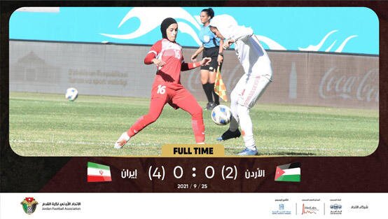 اقدام توهین‌آمیز فدراسیون فوتبال اردن علیه تیم ملی بانوان ایران + عکس