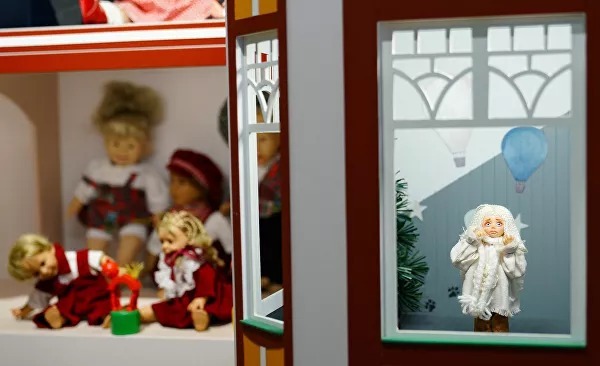 موزه عروسک در زلنوگراد روسیه