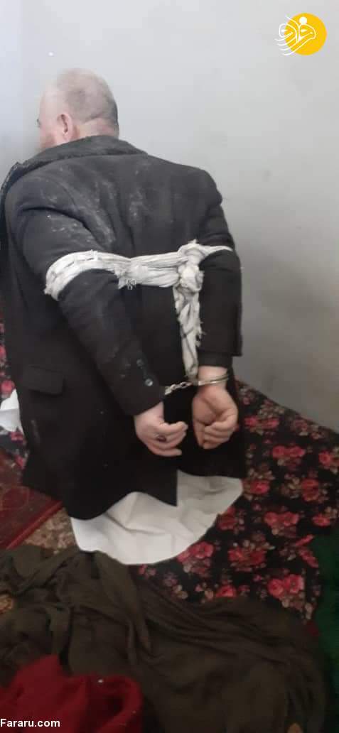 شکنجه رئیس اداره حج و اوقاف توسط طالبان! +عکس