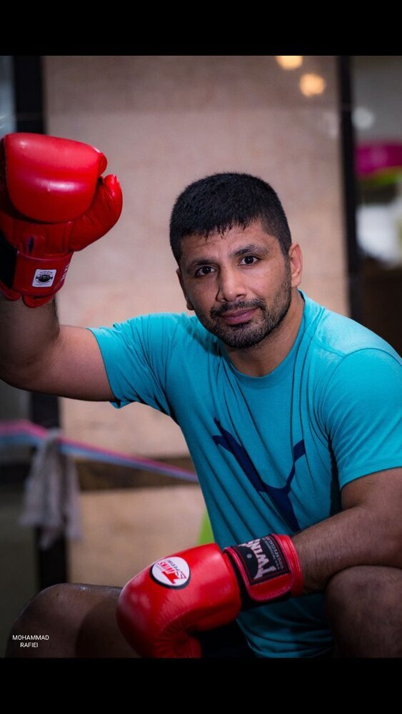 کاپیتان سابق کاراته ایران این‌بار در قفس MMA روسیه