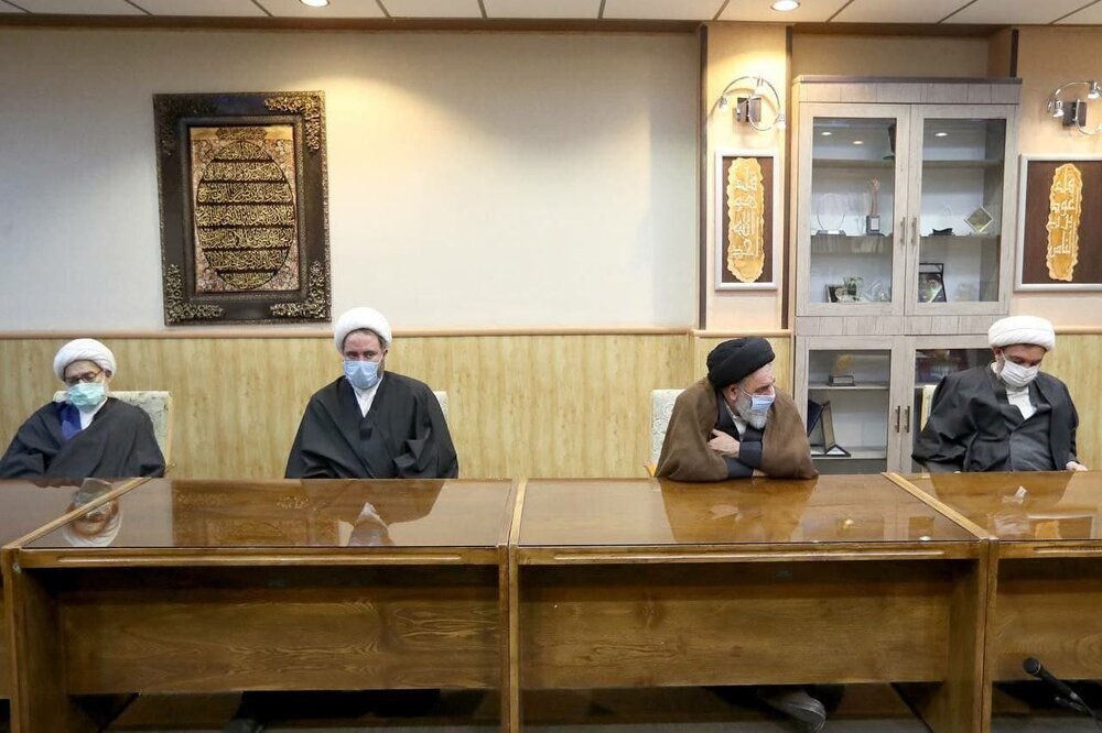 دیدار رئیس‌جمهور با جمعی از اعضای مجلس خبرگان رهبری